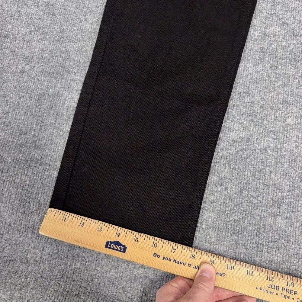 Mott and Bow Jeans Men 36x30 (FIT 38x31) Black Slim Jay Rins Stretch
